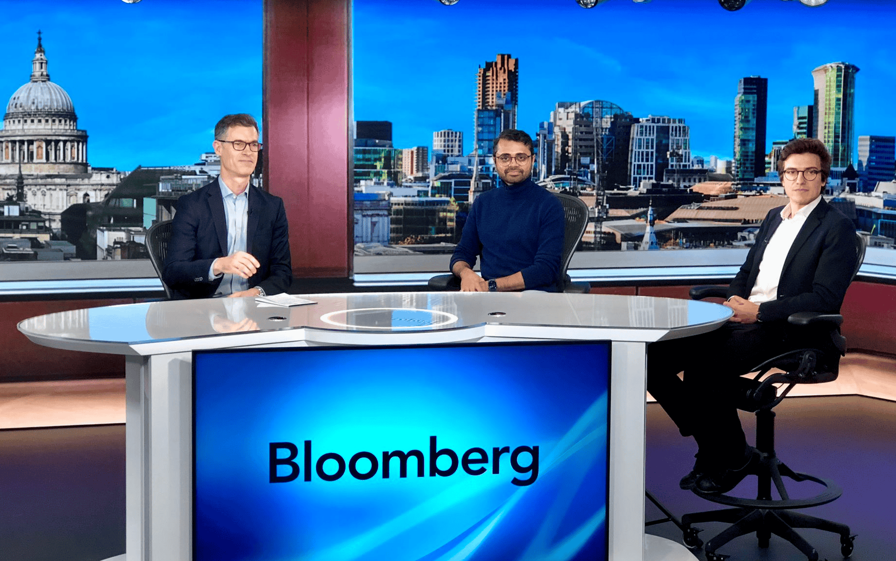 Bloomberg interview